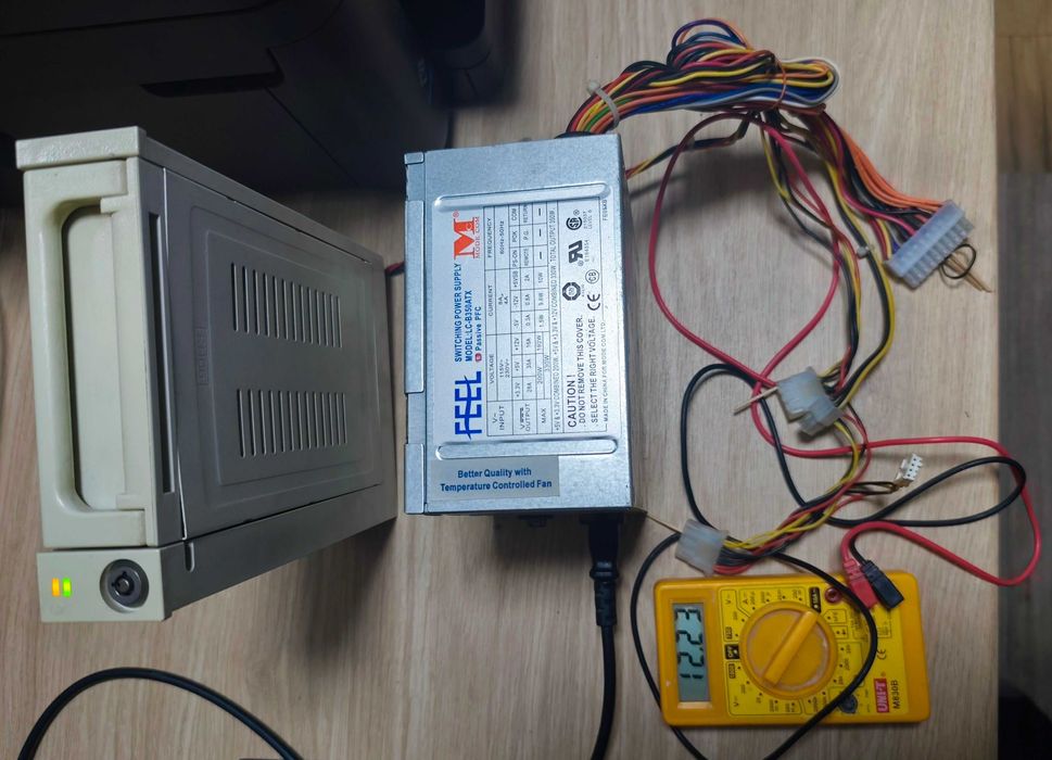 Zasilacz Modecom FEEL 350W LC-B350ATX | Linia -5V ISA | ATX | Retro