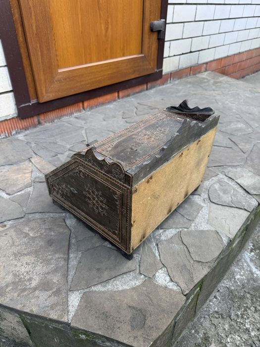 Хлебница (ретро) деревянная.