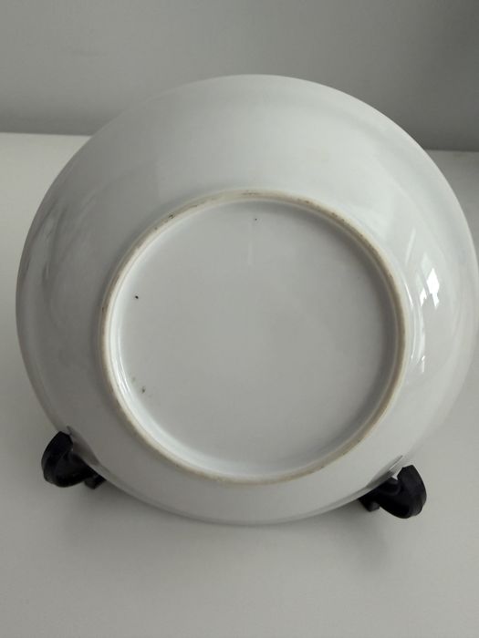 Pratos de porcelana japonesa de exportação do período Showa.