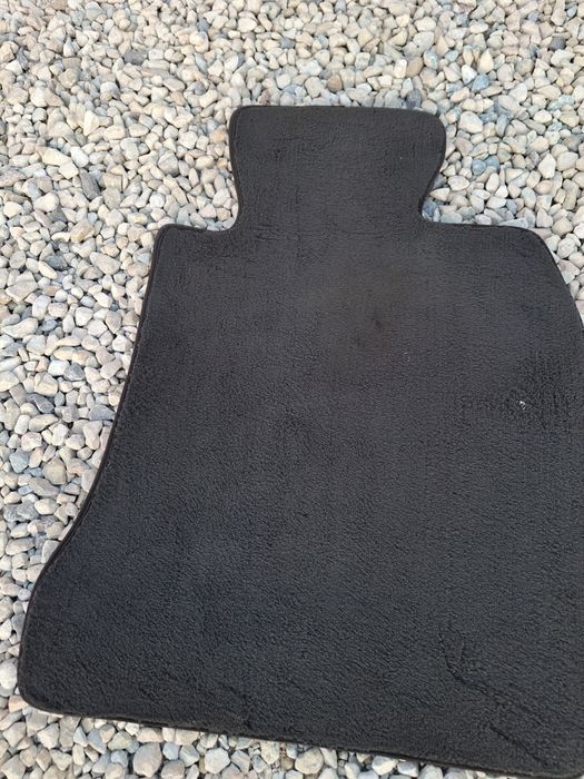 Dywaniki BMW E60 E61 Anglik Czarne Komplet