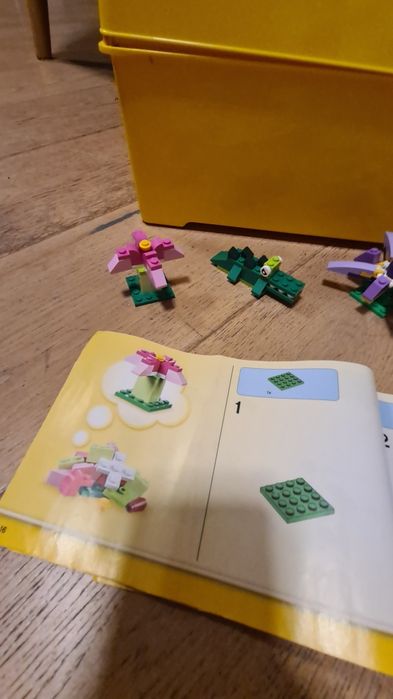 Zestaw lego classic 10696
