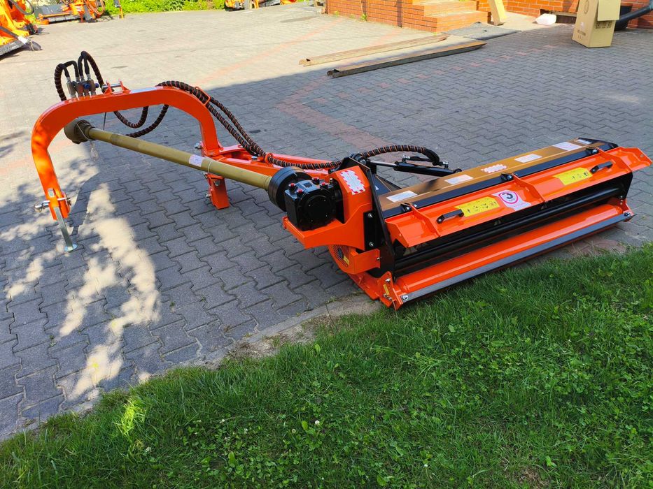 Kosiarka bijakowa tylno boczna ORKAN KTBL 180 WOM gratis