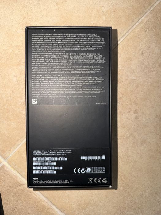 Iphone 12 pro max 128GB
