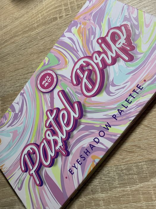 paleta cieni Mexmo Pastel Drip