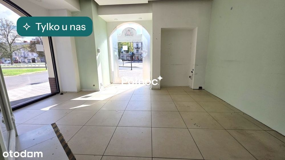 Lokal handlowo-usługowy Super Lokalizacja Aleje