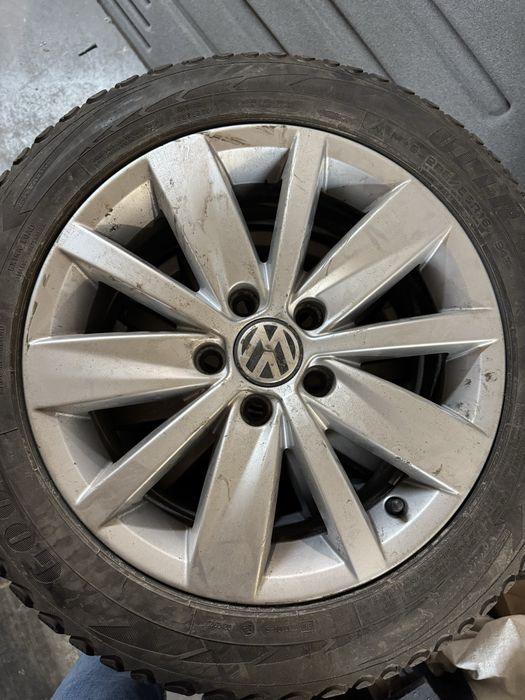 Продам колеса 5/112/16 Volkswagen