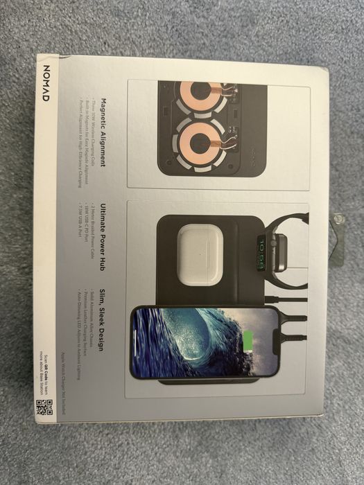 Carregador Wireless Nomad Base Station Hub