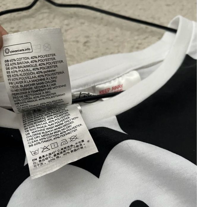 Жіноча футболка disney h&m, М