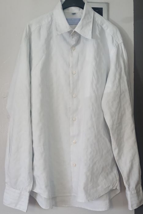 Koszula męska w paseczki