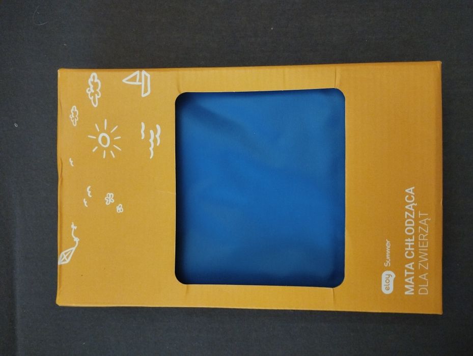 Mata chłodząca dla zwierząt