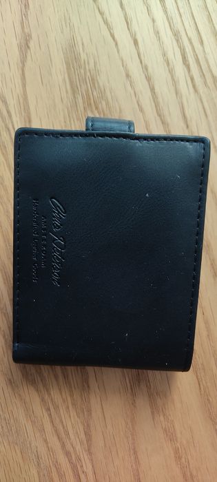 Obniżka Portfel męski czarny