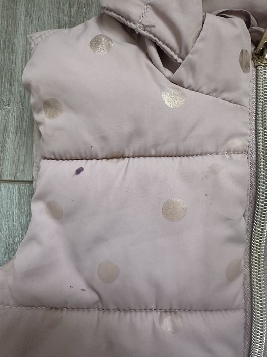 Тепла жилетка h&m 92см 300грн