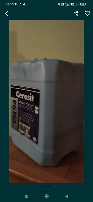 Ceresit CN 94 10kg + grunto-plast warstwa szczepna