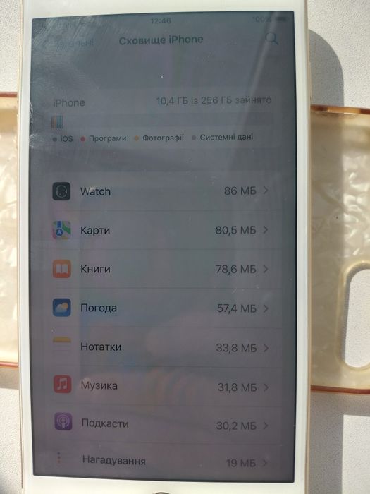 Телефон iphone 7 plus 256 gb