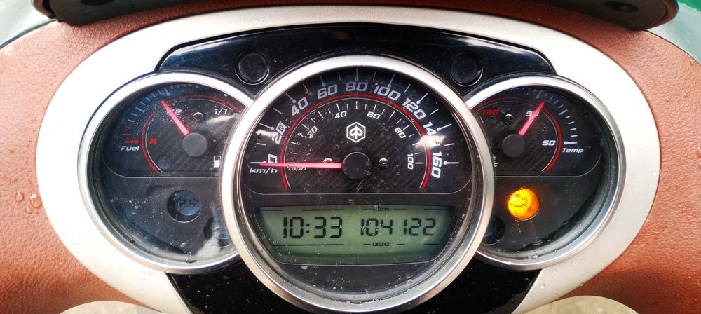 Piaggio Beverly 350 cc Sport Touring 2012