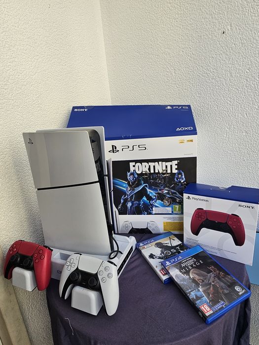 PS5 mídia física e digital 800g