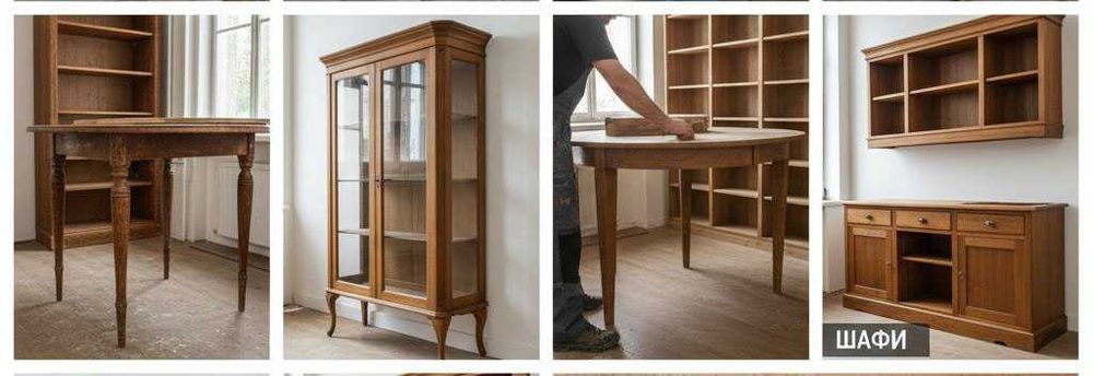 Ремонт меблiв - тiльки Житомир