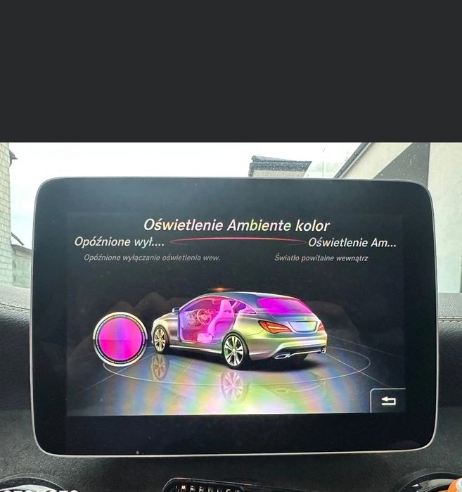 Mercedes cla 2.0 45 AMG