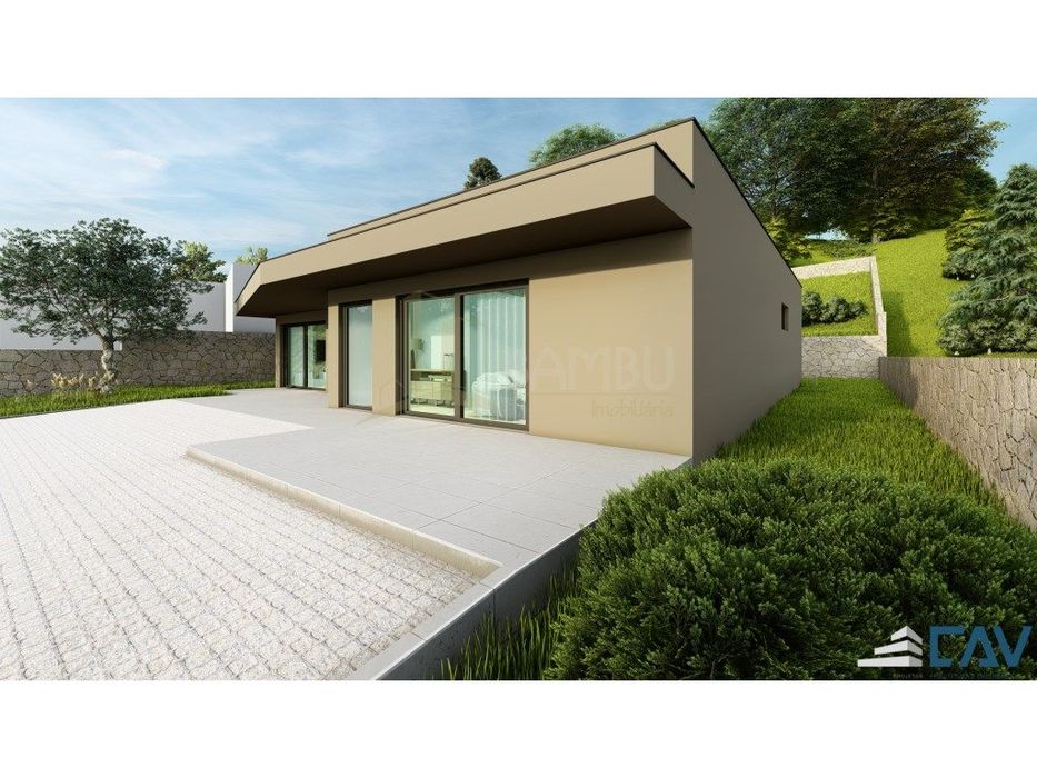 Moradia Geminada NOVA, T2 com Jardim para venda em Âncora