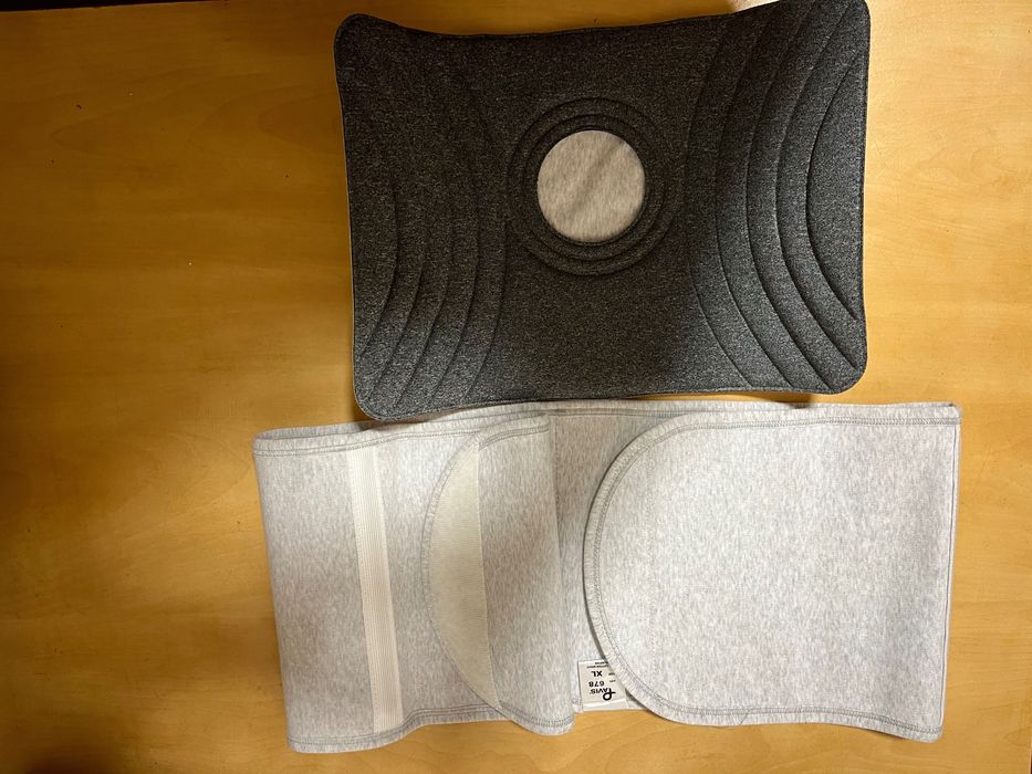 Cinta para colostomia nova