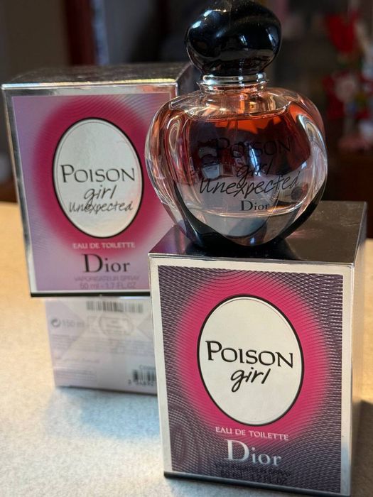 NY非売品 Dior Poison girl 30ml スタンプセット Christian Dior