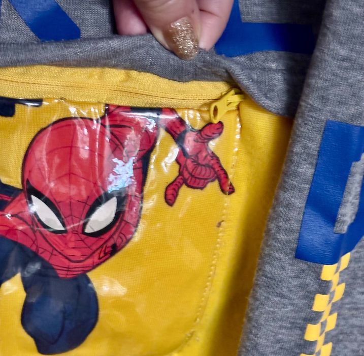 2 bluzy, SPIDERMAN, Marvel 122 128