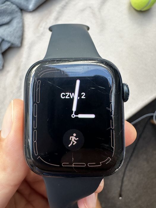Apple Watch series 7 45 mm aluminium midnight