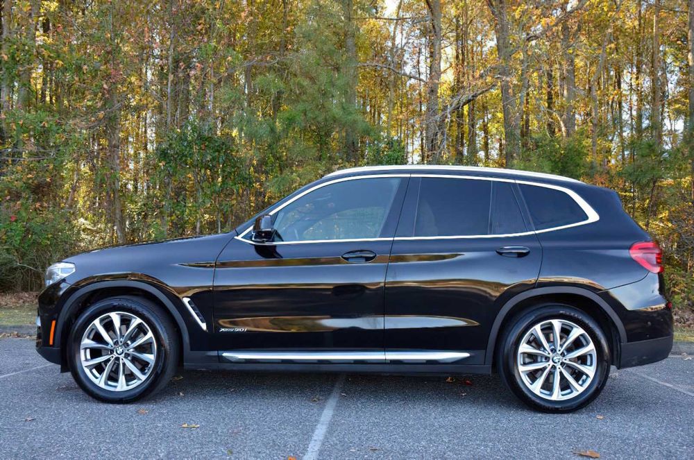 BMW X3 xDrive30i      2018