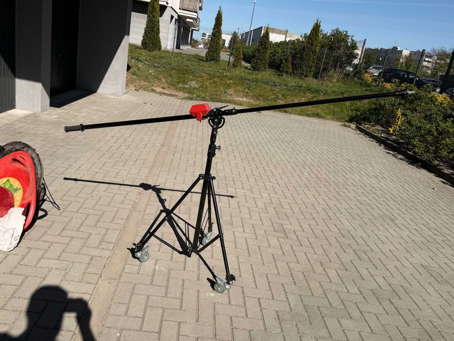 Statyw Studyjny Quadralite BOOM S - solidny!