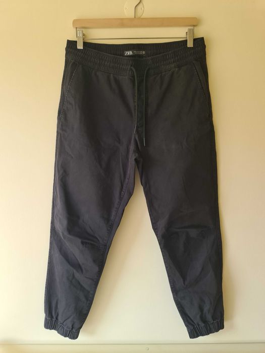 Calças Cargo Zara Pretas - Tamanho M - Pants Sport Casual Baggy