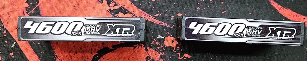 Lipos xtr 2s radio modelismo
