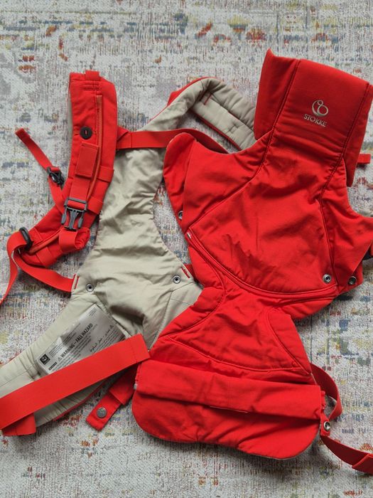 Stokke mycarrier nosidełko jak nowe