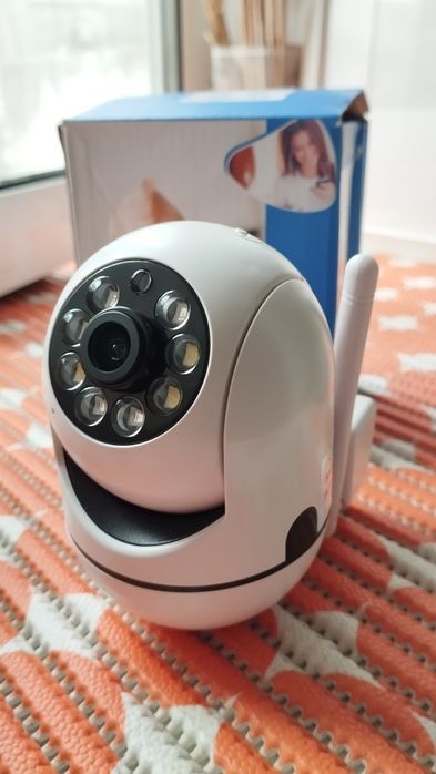 Câmera de segurança inteligente para casa