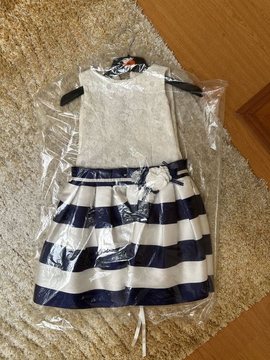 Vestido Magnífica Lulu menina de cerimónia 10 anos