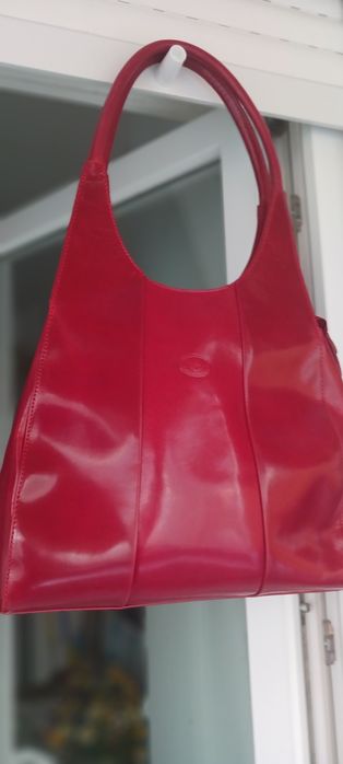 Mala pele genuína,nova.Lindissima e unica