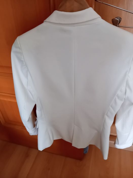 Blazer branco  stradivaryus