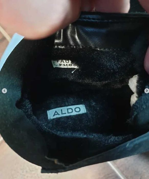 Полуботинки ALDO Eowerrap оригинал 43,5