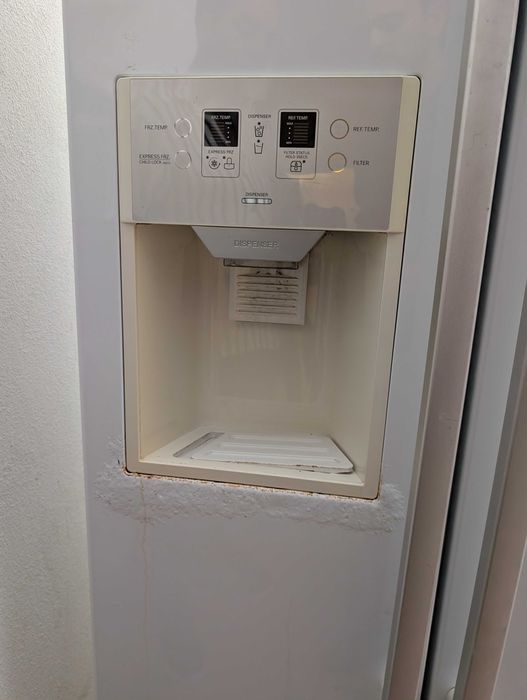 Frigorífico americano LG - bom estado