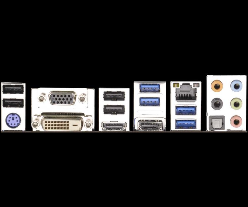 Płyta główna ASRock H87 Fatal1ty z procesorem Intel Pentium + 8gb RAM