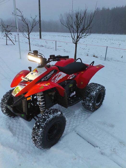Sprzedam Polaris Scrambler 500 4x4 HO