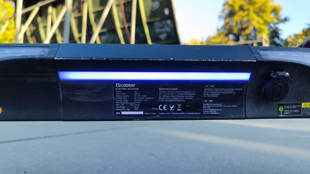 Iscooter IX3 800W