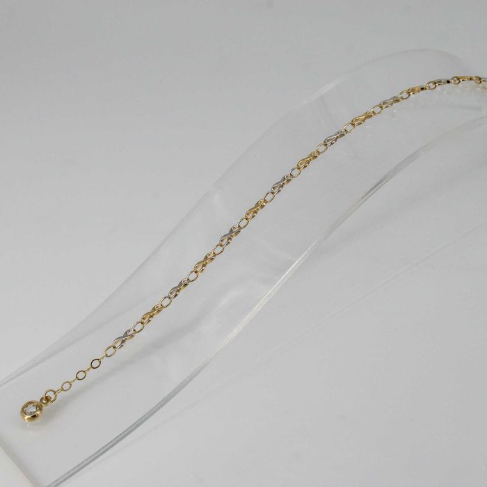 Złota bransoletka 585 4,08gram regulowana 17-19cm WYSYŁKA GRATIS