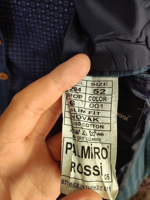 Піджак Новий Palmiro Rossi