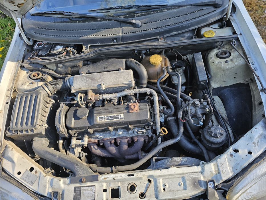 Opel corsa B comercial