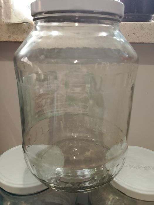Słoiki do zapraw  2.5l