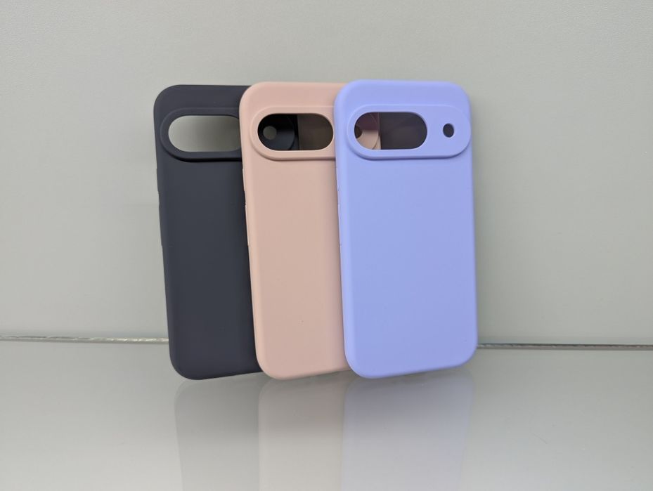 ТОП! Google Pixel 9 Противоударный чехол микрофибра Чохол софт
