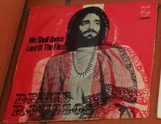 Discos vinil pequenos