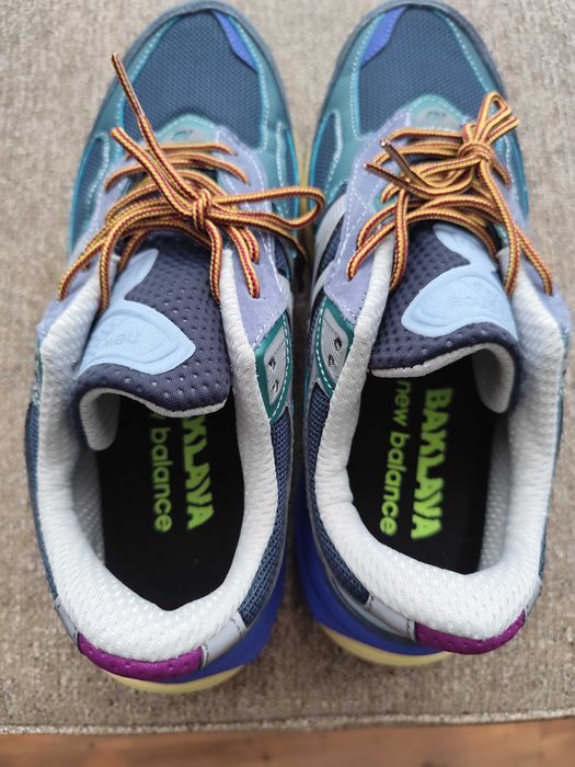 Action Bronson x New Balance 990 V6 Made in USA Lapis Lazuli 43