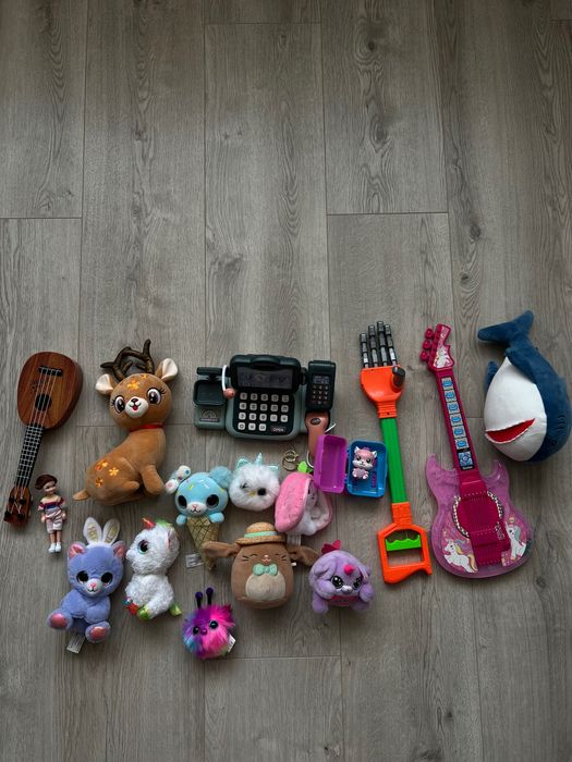 Іграшки в дуже гарному стані