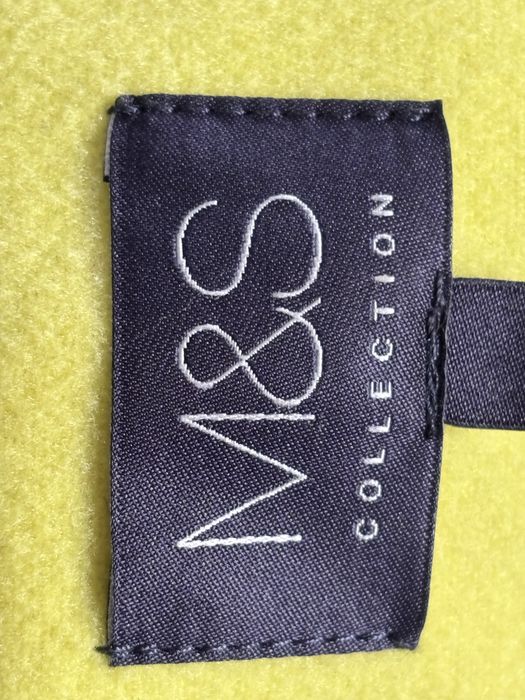 M&S płaszcz żółty cytrynowy limonka 38 40